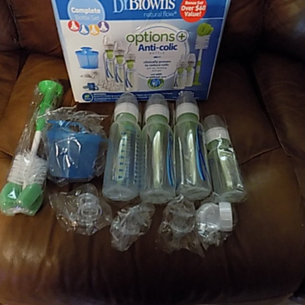 Dr. Brown’s Natural Flow Options+ Anti-Colic Bottle